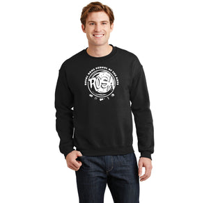 Royal Oaks-Adult Unisex Crewneck Sweatshirt Circle Logo