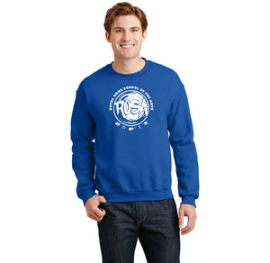 Royal Oaks-Adult Unisex Crewneck Sweatshirt Circle Logo