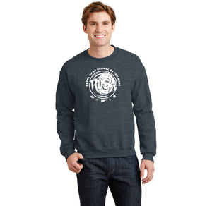 Royal Oaks-Adult Unisex Crewneck Sweatshirt Circle Logo