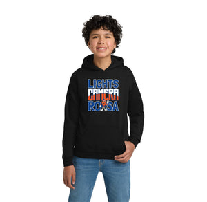 Royal Oaks-Youth Unisex Hoodie Camera Logo