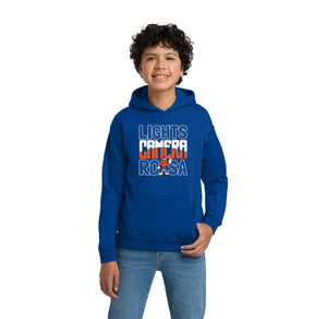 Royal Oaks-Youth Unisex Hoodie Camera Logo