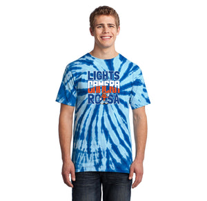 Royal Oaks-Adult Unisex Tie-Dye Shirt Camera Logo