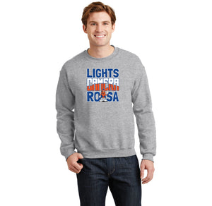 Royal Oaks-Adult Unisex Crewneck Sweatshirt Camera Logo