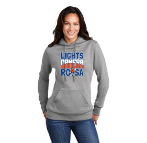 Royal Oaks-Ladies Core Fleece Pullover Hooded Sweatshirt Camera Logo