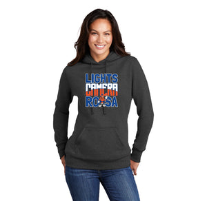 Royal Oaks-Ladies Core Fleece Pullover Hooded Sweatshirt Camera Logo