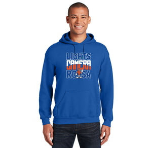 Royal Oaks-Adult Unisex Hoodie Camera Logo