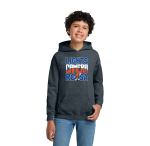 Royal Oaks-Youth Unisex Hoodie Camera Logo