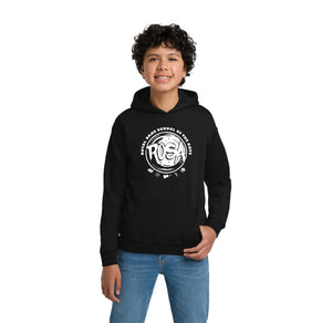 Royal Oaks School of the Arts Spirit Wear 2024-25-Youth Unisex Hoodie Circle Logo