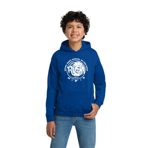 Royal Oaks School of the Arts Spirit Wear 2024-25-Youth Unisex Hoodie Circle Logo