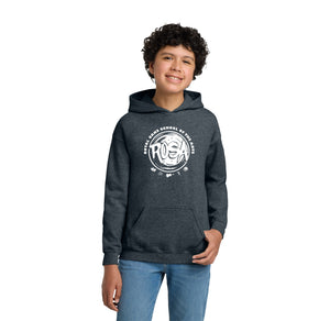 Royal Oaks School of the Arts Spirit Wear 2024-25-Youth Unisex Hoodie Circle Logo