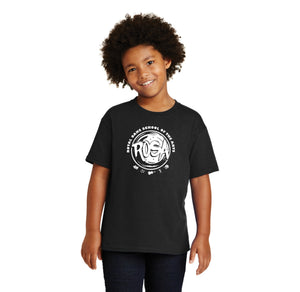 Royal Oaks School of the Arts Spirit Wear 2024-25-Youth Unisex T-Shirt Circle Logo