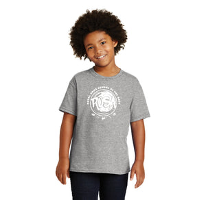 Royal Oaks School of the Arts Spirit Wear 2024-25-Youth Unisex T-Shirt Circle Logo