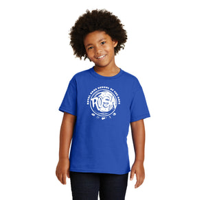 Royal Oaks School of the Arts Spirit Wear 2024-25-Youth Unisex T-Shirt Circle Logo