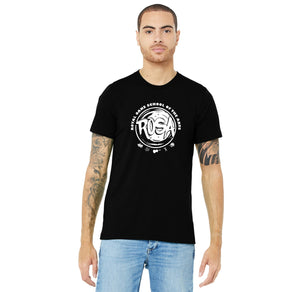 Royal Oaks School of the Arts Spirit Wear 2024-25-Adult Unisex Bella+Canvas Triblend Short Sleeve Tee Circle Logo