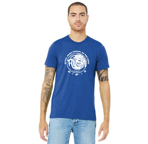 Royal Oaks School of the Arts Spirit Wear 2024-25-Adult Unisex Bella+Canvas Triblend Short Sleeve Tee Circle Logo