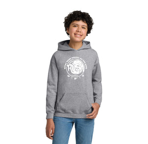 Royal Oaks School of the Arts Spirit Wear 2024-25-Youth Unisex Hoodie Circle Logo