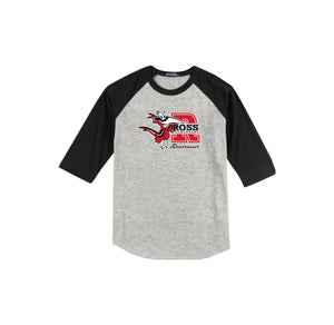 James H. Ross On Demand-Adult Unisex Baseball Tee On-Demand