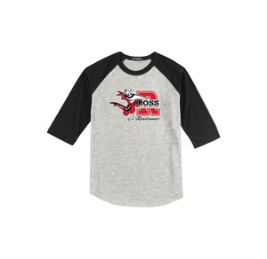 James H. Ross On Demand-Youth Unisex Baseball Tee On-Demand