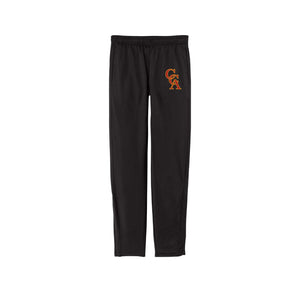 CCA-Adult Unisex Sport-Tek Tricot Track Jogger Pants On-Demand