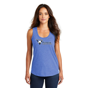 Victoria Elementary Spirit Wear 2024-25-Women's Perfect Tri Racerback Tank