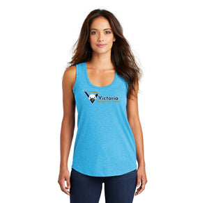 Victoria Elementary Spirit Wear 2024-25-Women's Perfect Tri Racerback Tank