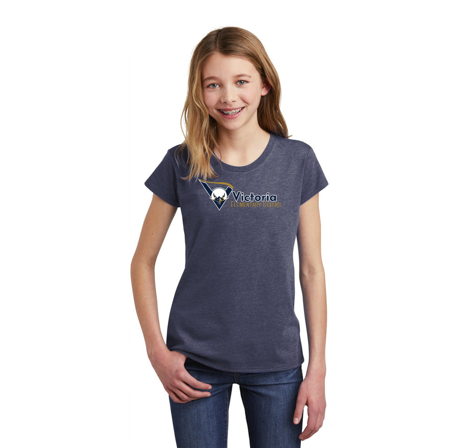 Victoria Elementary Spirit Wear 2024-25-Girls Youth Premium Tee