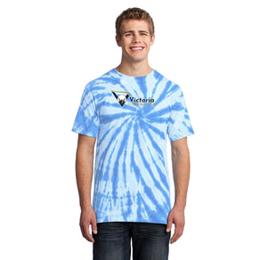 Victoria Elementary Spirit Wear 2024-25-Adult Unisex Tie-Dye Shirt