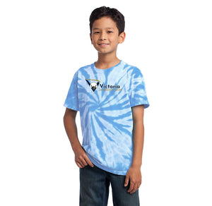 Victoria Elementary Spirit Wear 2024-25-Youth Unisex Tie-Dye Shirt