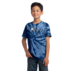 Victoria Elementary Spirit Wear 2024-25-Youth Unisex Tie-Dye Shirt