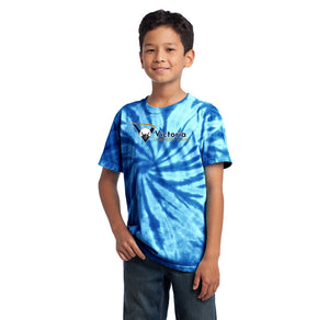 Victoria Elementary Spirit Wear 2024-25-Youth Unisex Tie-Dye Shirt