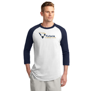 Victoria Elementary Spirit Wear 2024-25-Adult Unisex Baseball Tee