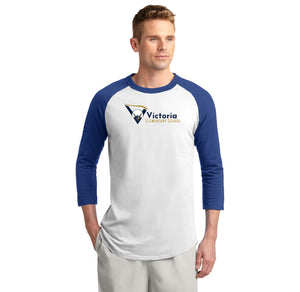 Victoria Elementary Spirit Wear 2024-25-Adult Unisex Baseball Tee