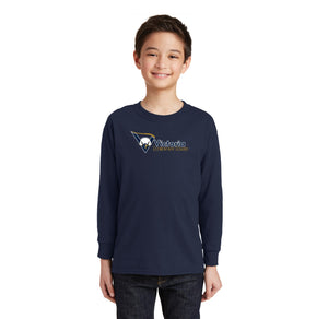 Victoria Elementary Spirit Wear 2024-25-Youth Unisex Long Sleeve Tee