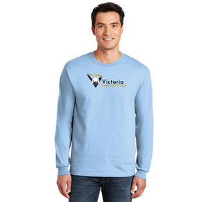 Victoria Elementary Spirit Wear 2024-25-Adult Unisex Long Sleeve Tee