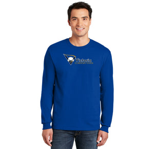 Victoria Elementary Spirit Wear 2024-25-Adult Unisex Long Sleeve Tee