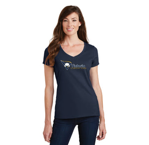 Victoria Elementary Spirit Wear 2024-25-Women's Fan Favorite V-Neck Tee