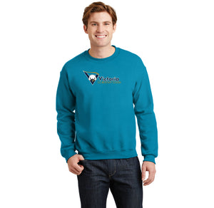 Victoria Elementary Spirit Wear 2024-25-Adult Unisex Crewneck Sweatshirt