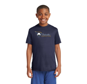 Victoria Elementary Spirit Wear 2024-25-Youth Unisex Dri-Fit Shirt