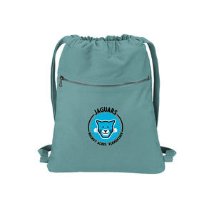 Walnut Acres Elementary Spirit Wear 2024 On-Demand-Port Authority Beach Wash Cinch Pack On-Demand Jaguar Circle Logo