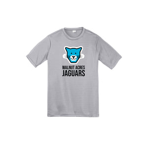 WAES-Youth Unisex Dri-Fit Shirt On-Demand Jaguar Face Logo