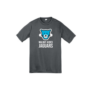 WAES-Youth Unisex Dri-Fit Shirt On-Demand Jaguar Face Logo