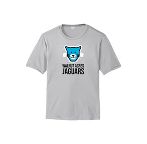 WAES-Adult Unisex Dri-Fit Shirt On-Demand Jaguar Face Logo