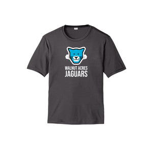 WAES-Adult Unisex Dri-Fit Shirt On-Demand Jaguar Face Logo