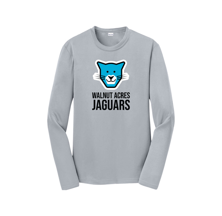 WAES-Youth Unisex Dri-Fit Long Sleeve Tee On-Demand Jaguar Face Logo