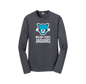 WAES-Youth Unisex Dri-Fit Long Sleeve Tee On-Demand Jaguar Face Logo