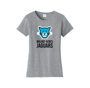 WAES-Womens Fan Favorite Tee On-Demand Jaguar Face Logo