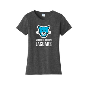 WAES-Womens Fan Favorite Tee On-Demand Jaguar Face Logo