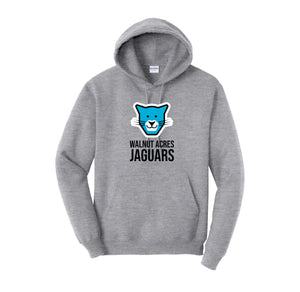 WAES-Adult Unisex Hoodie On-Demand Jaguar Face Logo