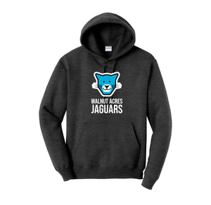 WAES-Adult Unisex Hoodie On-Demand Jaguar Face Logo