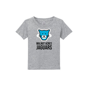 WAES-Toddler Unisex T-Shirt On-Demand Jaguar Face Logo